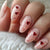 12 Sizes-24 Pcs Press On Nails Y1751