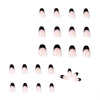 12 Sizes-24 Pcs Press On Nails JP1100