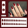 30 Pcs Press On Nails W2158