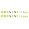 12 Sizes-24 Pcs Press On Nails W554