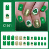 12 Sizes-24 PcsPress On Nails C1561