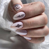 12 Sizes-24 Pcs Press On Nails W970