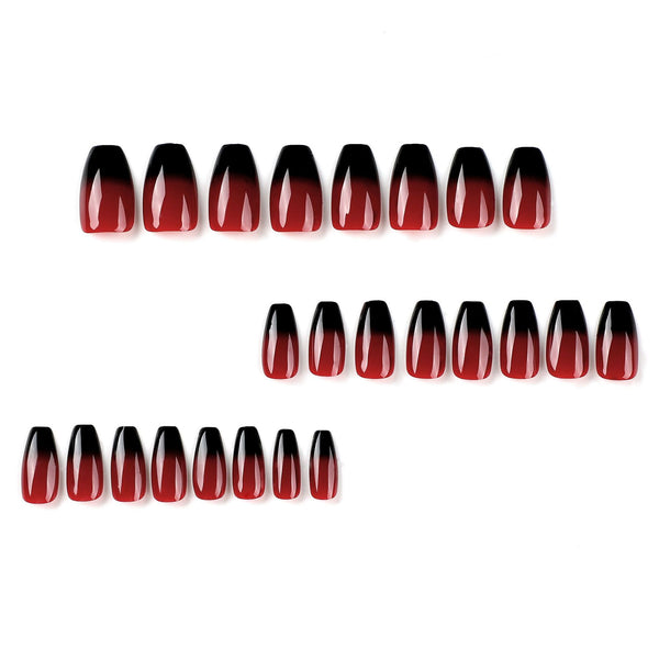 12 Sizes-24 Pcs Press On Nails JP2522