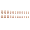 12 Sizes-24 Pcs Press On Nails W2024