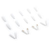 12 Sizes-24 Pcs Press On Nails W021