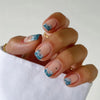 12 Sizes-24 Pcs Press On Nails W212