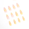 12 Sizes-24 Pcs Press On Nails JP1580
