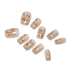 12 Sizes-24 Pcs Press On Nails SP143