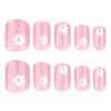12 Sizes-24 Pcs Press On Nails JP3958