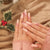 12 Sizes-24 Pcs Press On Nails JP1899