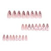12 Sizes-24 Pcs Press On Nails JP3432