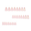 12 Sizes-24 Pcs Press On Nails JP3943