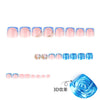 12 Sizes-24 Pcs Press On Nails JP4258
