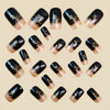 12 Sizes-24 Pcs Press On Nails Y1703