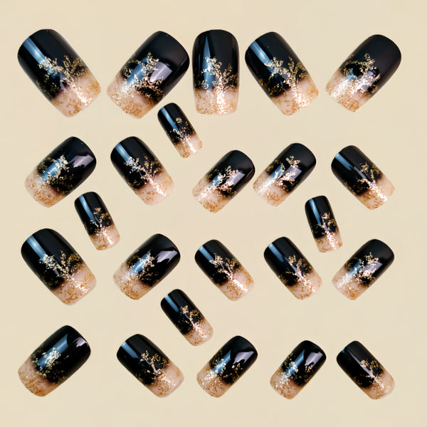 12 Sizes-24 Pcs Press On Nails Y1703