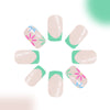 12 Sizes-24 Pcs Press On Nails C468