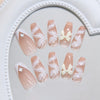 12 Sizes-24 PcsPress On Nails Z1141