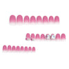 12 Sizes-24 Pcs Press On Nails JP2972