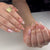 12 Sizes-24 PcsPress On Nails JP3514
