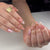 12 Sizes-24 Pcs Press On Nails JP3514