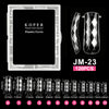 120 Pcs Press On Nails JM01