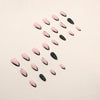 12 Sizes-24 Pcs Press On Nails W270
