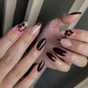 12 Sizes-24 Pcs Press On Nails JP4141
