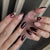 12 Sizes-24 Pcs Press On Nails JP4141