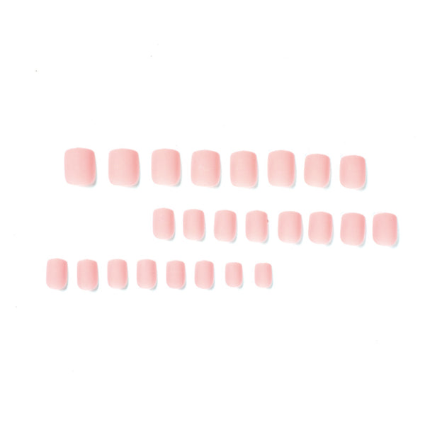 12 Sizes-24 Pcs Press On Nails JP1746