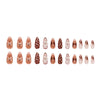 12 Sizes-24 Pcs Press On Nails Z1080