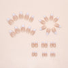 30 Pcs Press On Nails W2136
