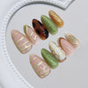 30 Pcs Press On Nails W2101