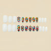 12 Sizes-24 Pcs Press On Nails Y1545