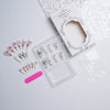 12 Sizes-24 Pcs Press On Nails Hwn-2-24pcs
