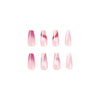 12 Sizes-24 Pcs Press On Nails JP1943