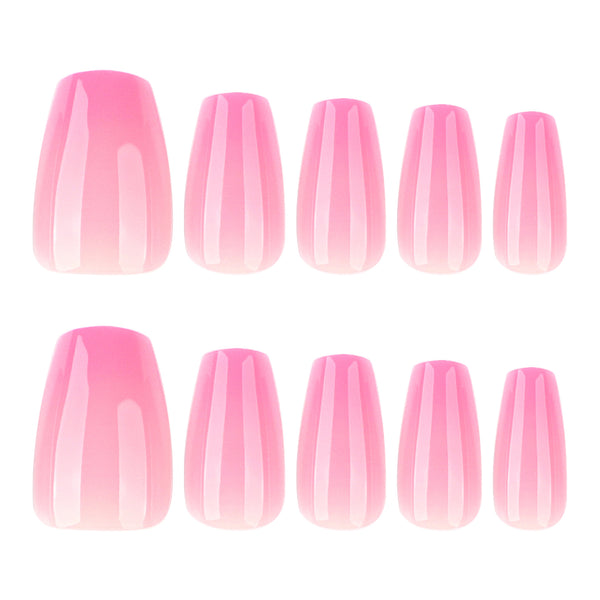 12 Sizes-24 Pcs Press On Nails JP3982