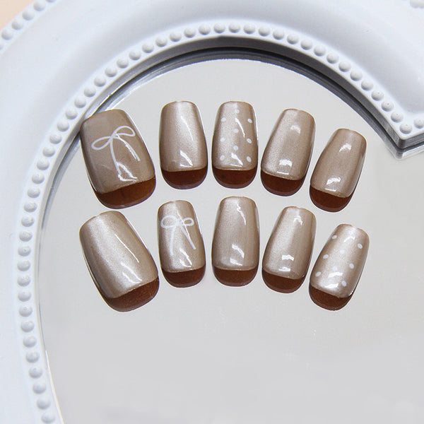 30 Pcs Press On Nails MY132