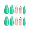 12 Sizes-24 Pcs Press On Nails JP3086