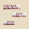 12 Sizes-24 Pcs Press On Nails Y833