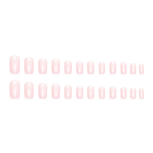 12 Sizes-24 Pcs Press On Nails W398