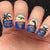 12 Sizes-24 Pcs Press On Nails C928