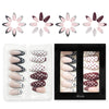 48 Pcs Press On Nails Polkadot-1-48pcs