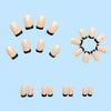 12 Sizes-24 Pcs Press On Nails Y496