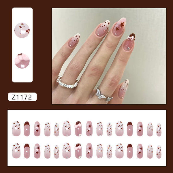 30 Pcs Press On Nails Z1172