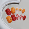 12 Sizes-24 Pcs Press On Nails Z853