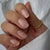 12 Sizes-24 Pcs Press On Nails JP2607