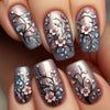 12 Sizes-24 Pcs Press On Nails Y872