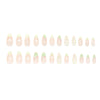 12 Sizes-24 Pcs Press On Nails W1949