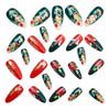 12 Sizes-24 Pcs Press On Nails Y1255