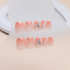 12 Sizes-24 Pcs Press On Nails Z844